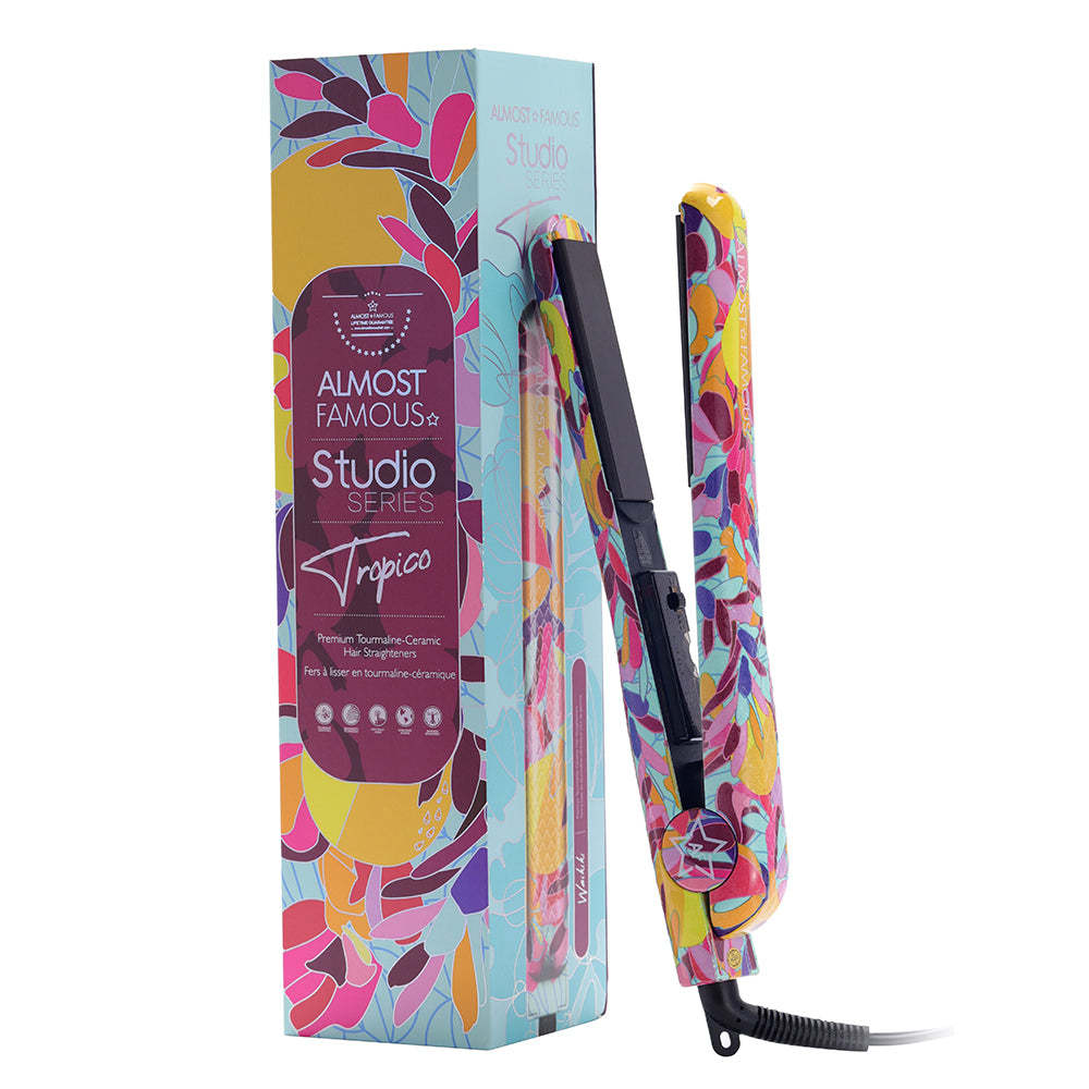 Plush and Almost Famous 1.25” Flat Iron
